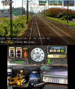 Japanese Rail Sim 3D 5 types of trains Screenthot 2